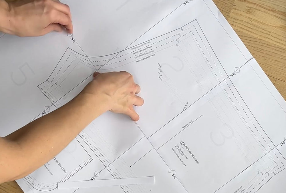 How to: Assemble a PDF pattern