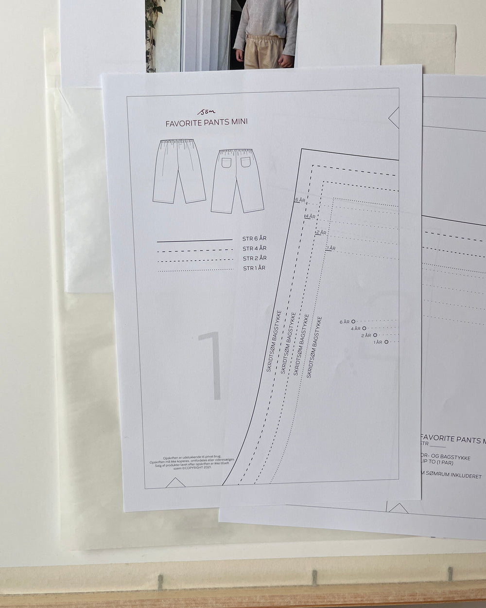 Sewing patterns - A closer look at format