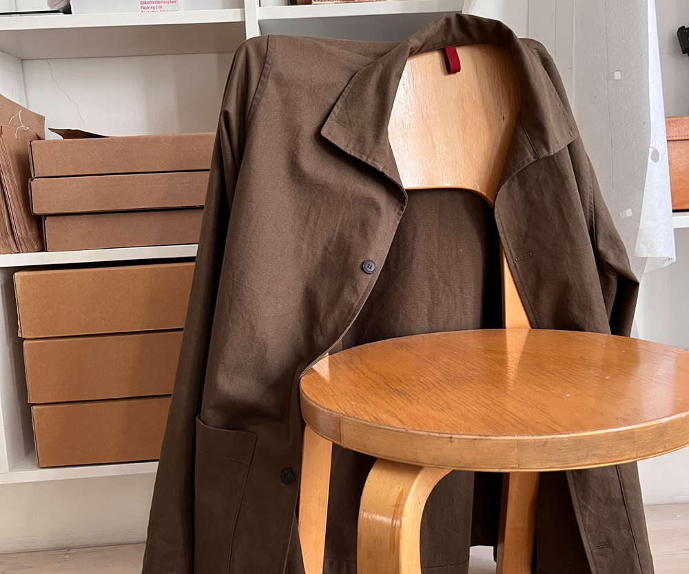 From pattern to garment: Everyday Jacket