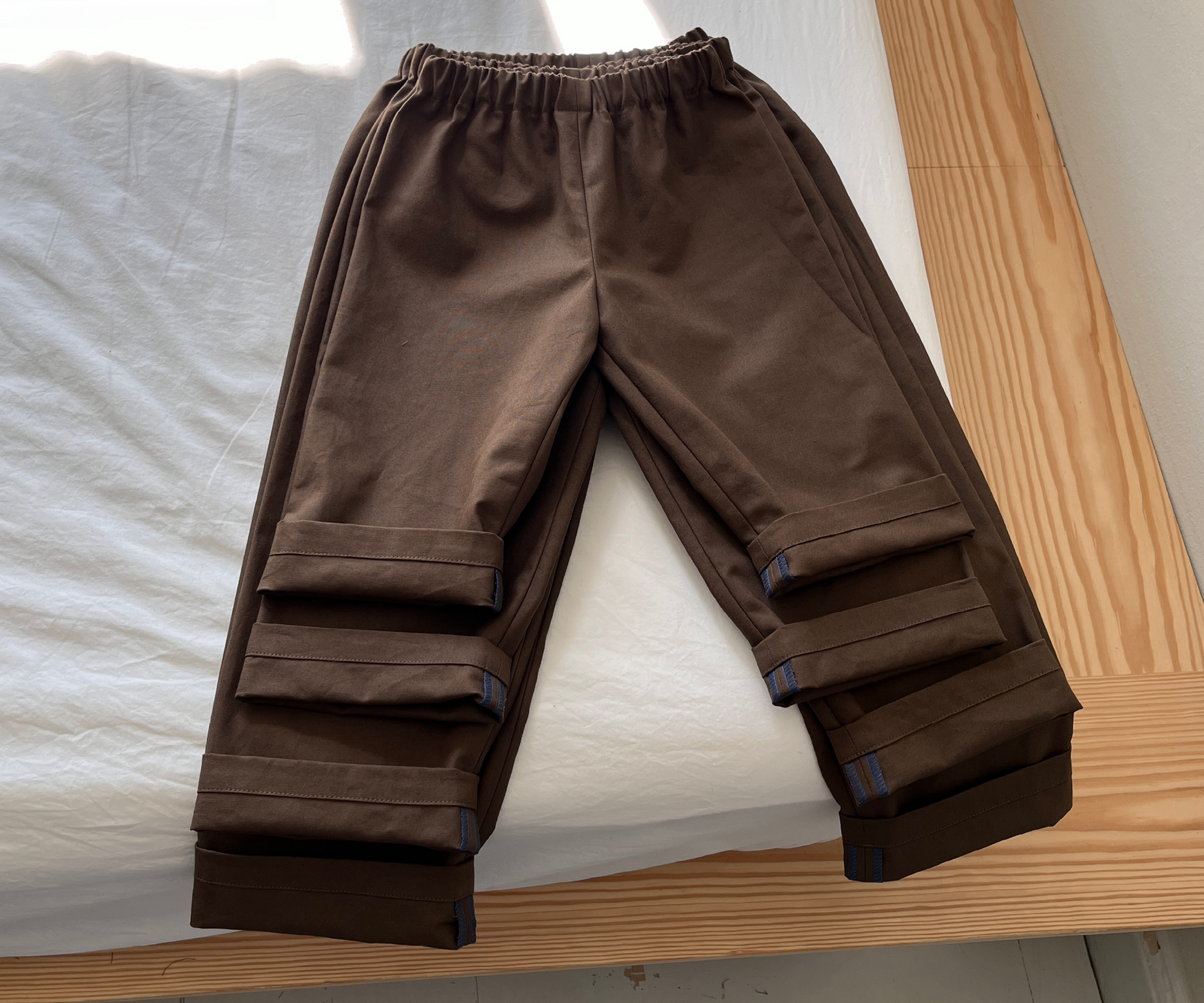 Sewing for kids: Growing with a pattern