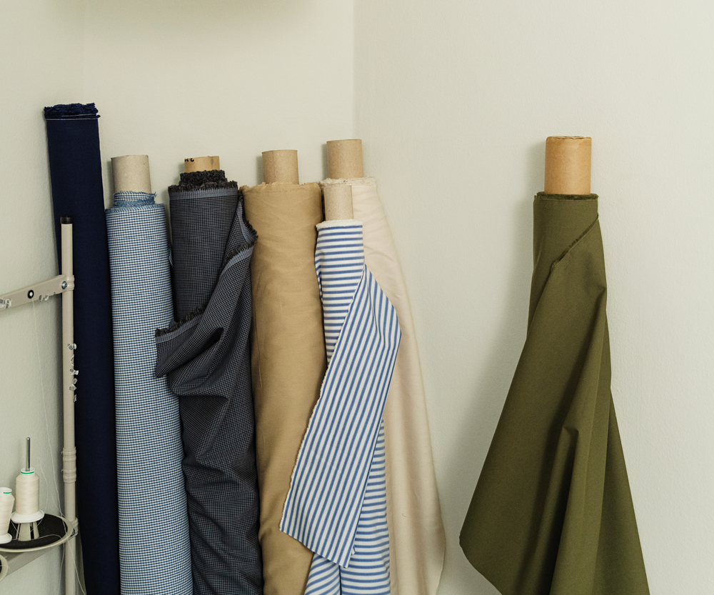 Deadstock fabrics