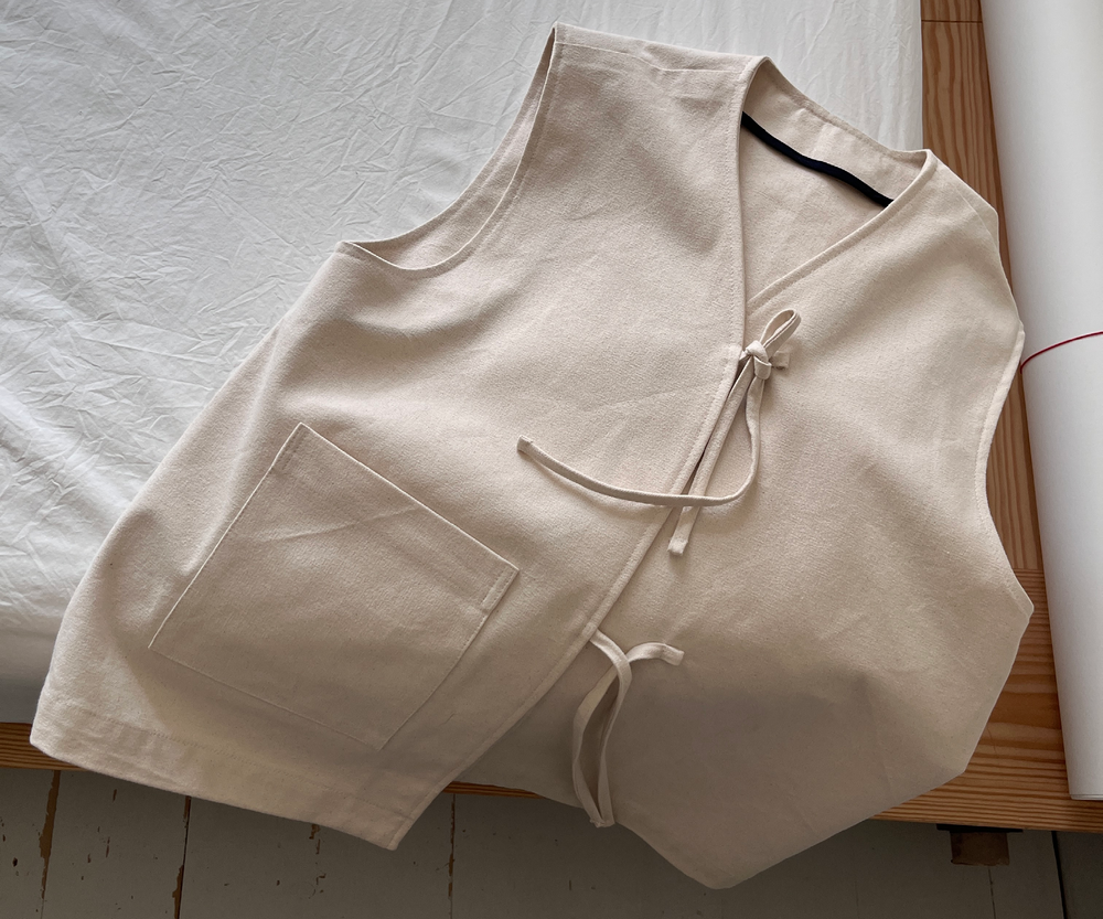 Introducing: Cardigan Vest