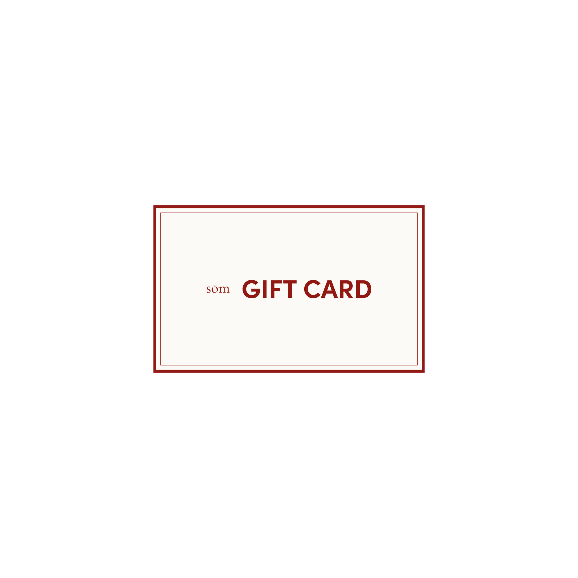 Gift card