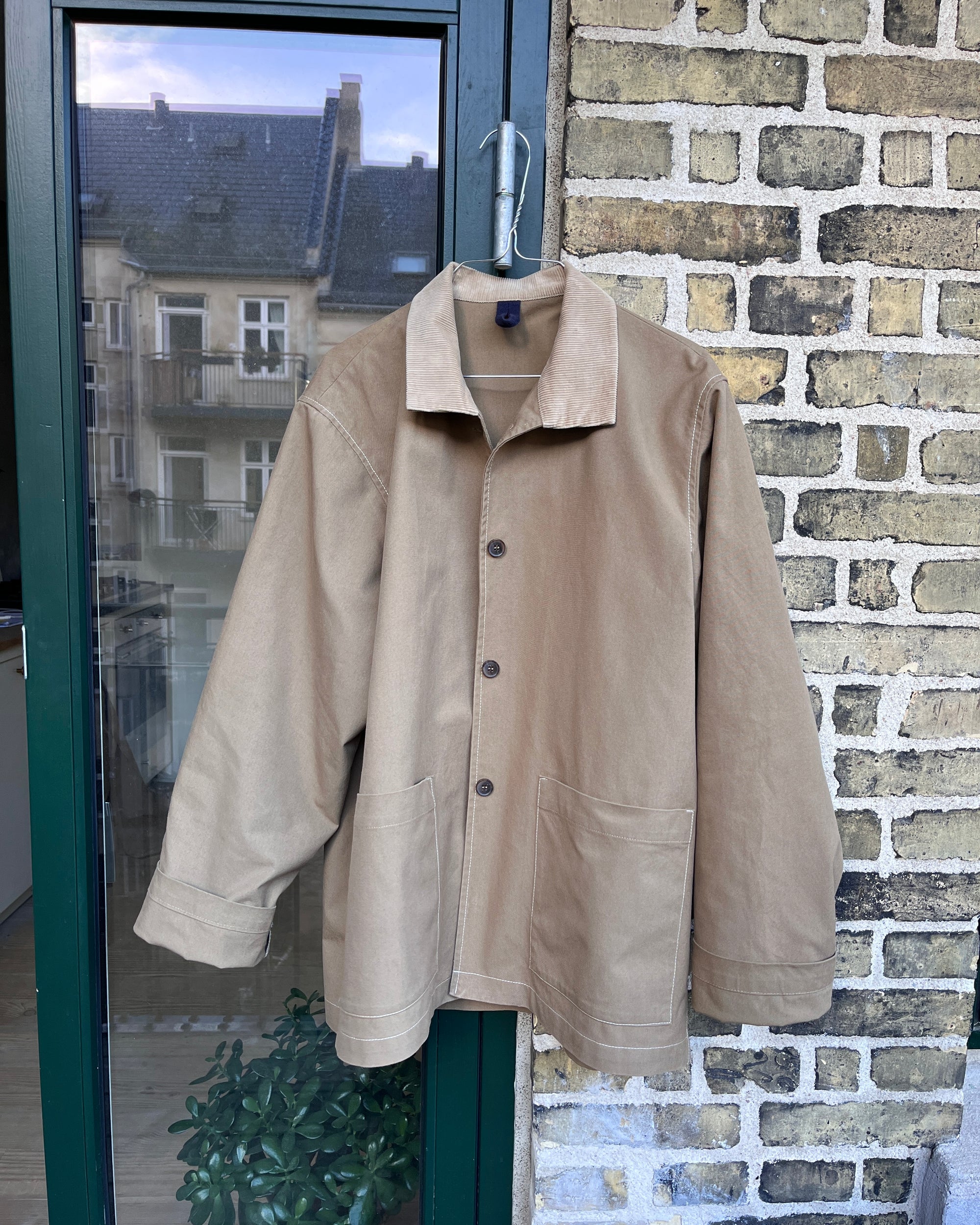 Sewing Project No. 06: Everyday Jacket Canvas Cord Light Brown