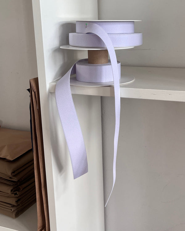 Waistband Elastic 20mm - White 0,5m
