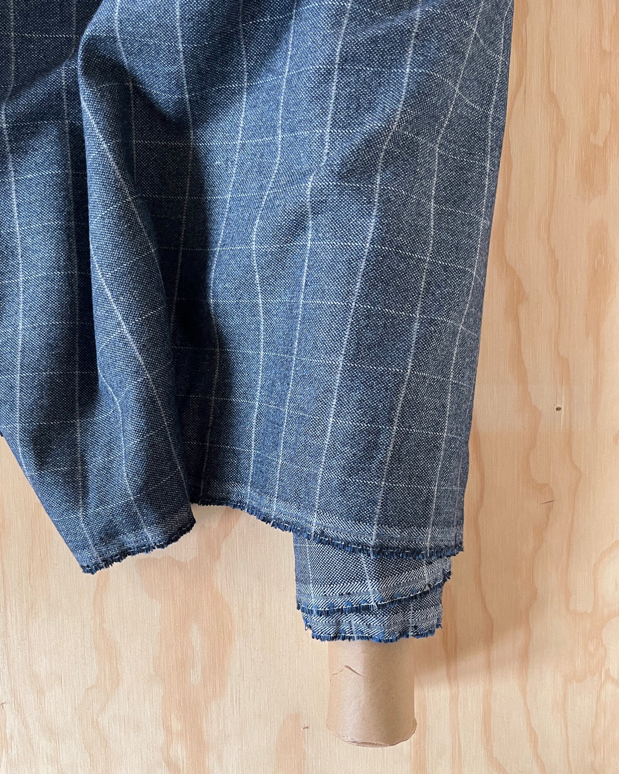 Cotton Flannel - Melange Windowpane Check 0,5m