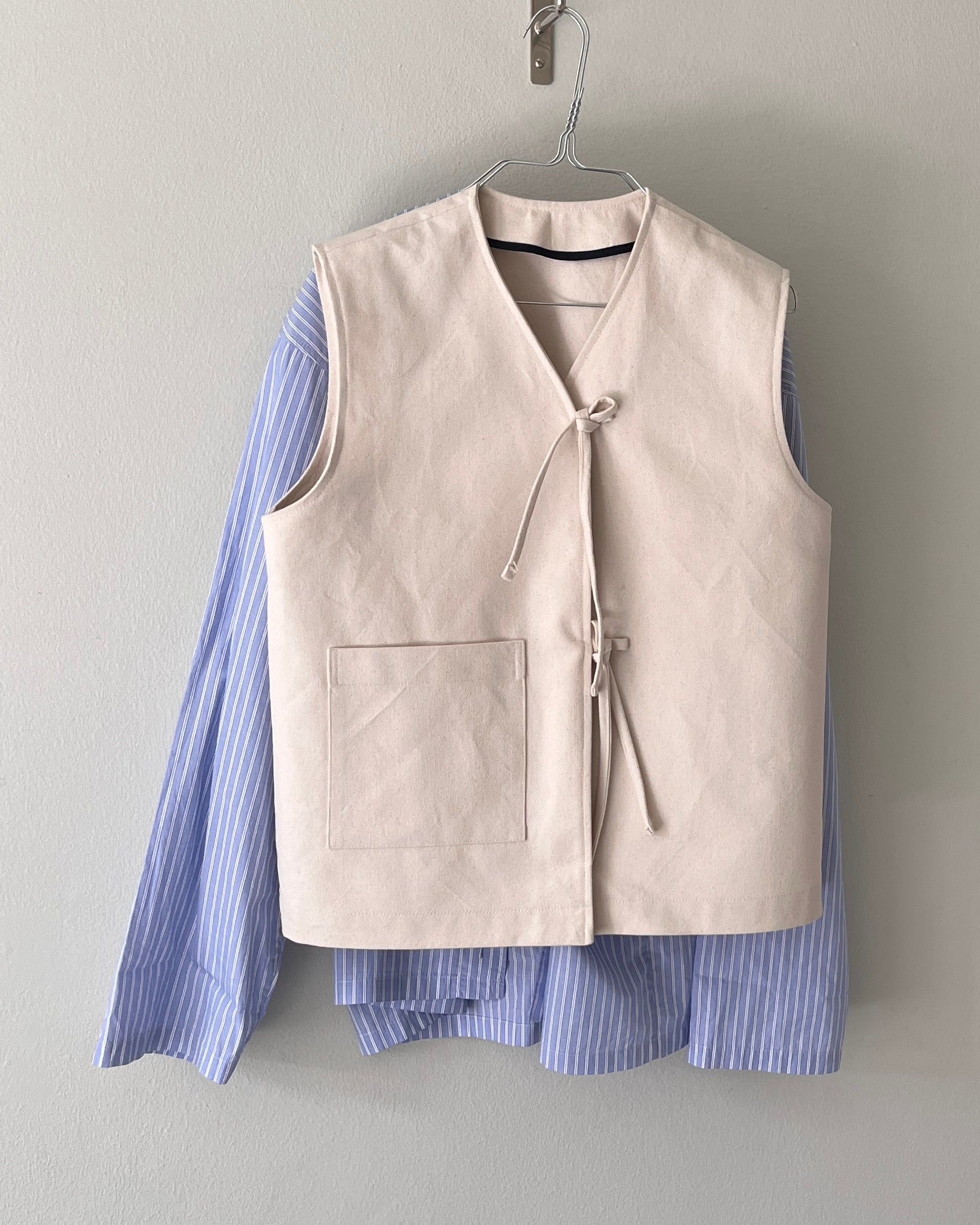 Cardigan Vest PDF