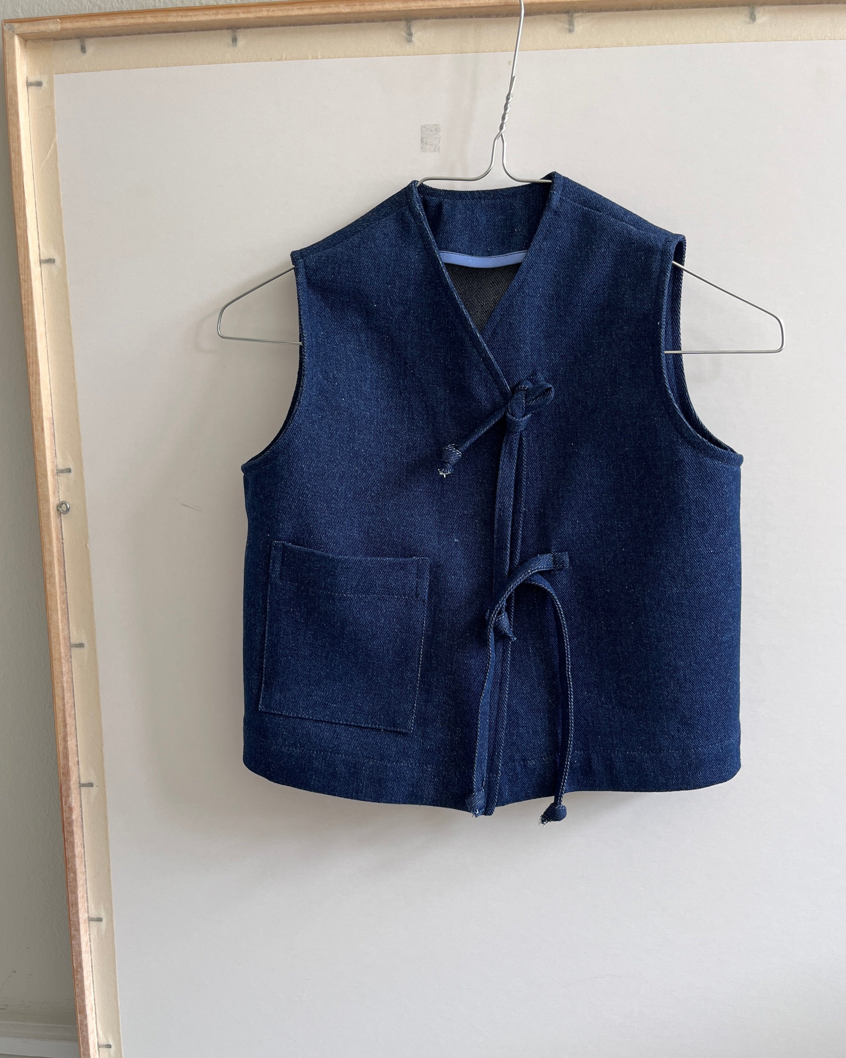 トップス 00s archive goa fur jilet vest cardigan 00s Archive goa Vintage Cutsew Fur Vest