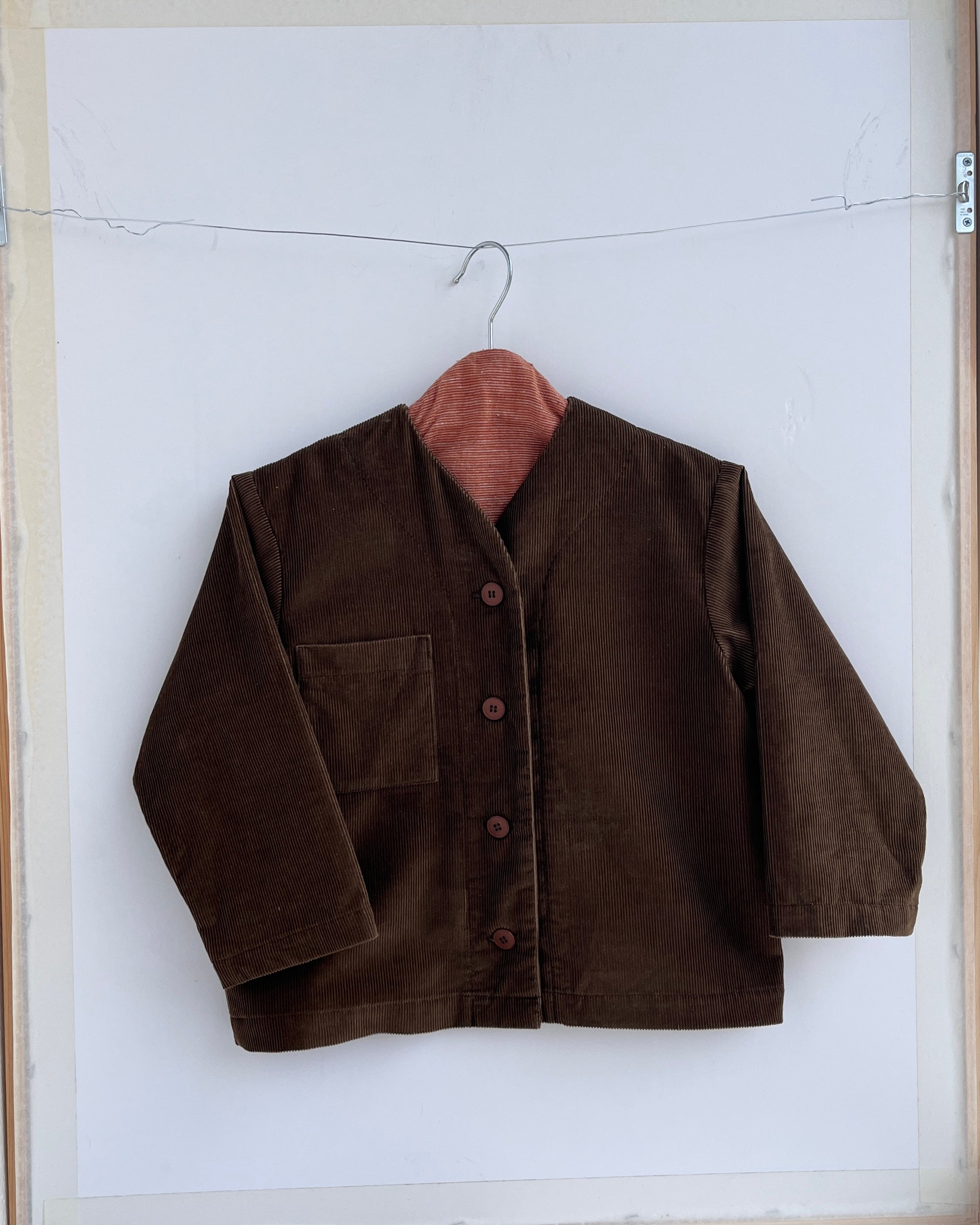 Cardigan Shirt Mini (PDF sewing pattern)