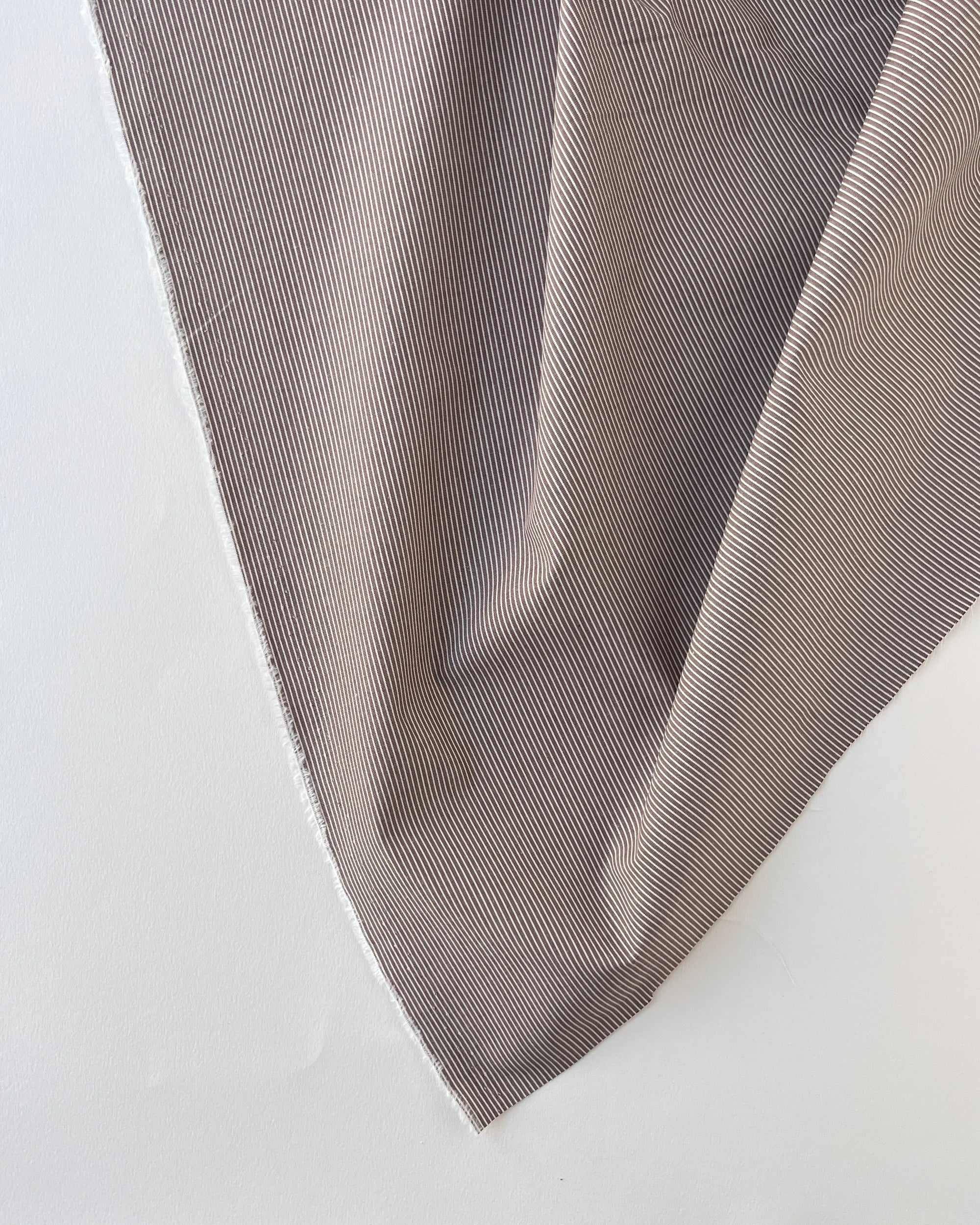 Cotton Velvet - Brown Stripes 0,5m
