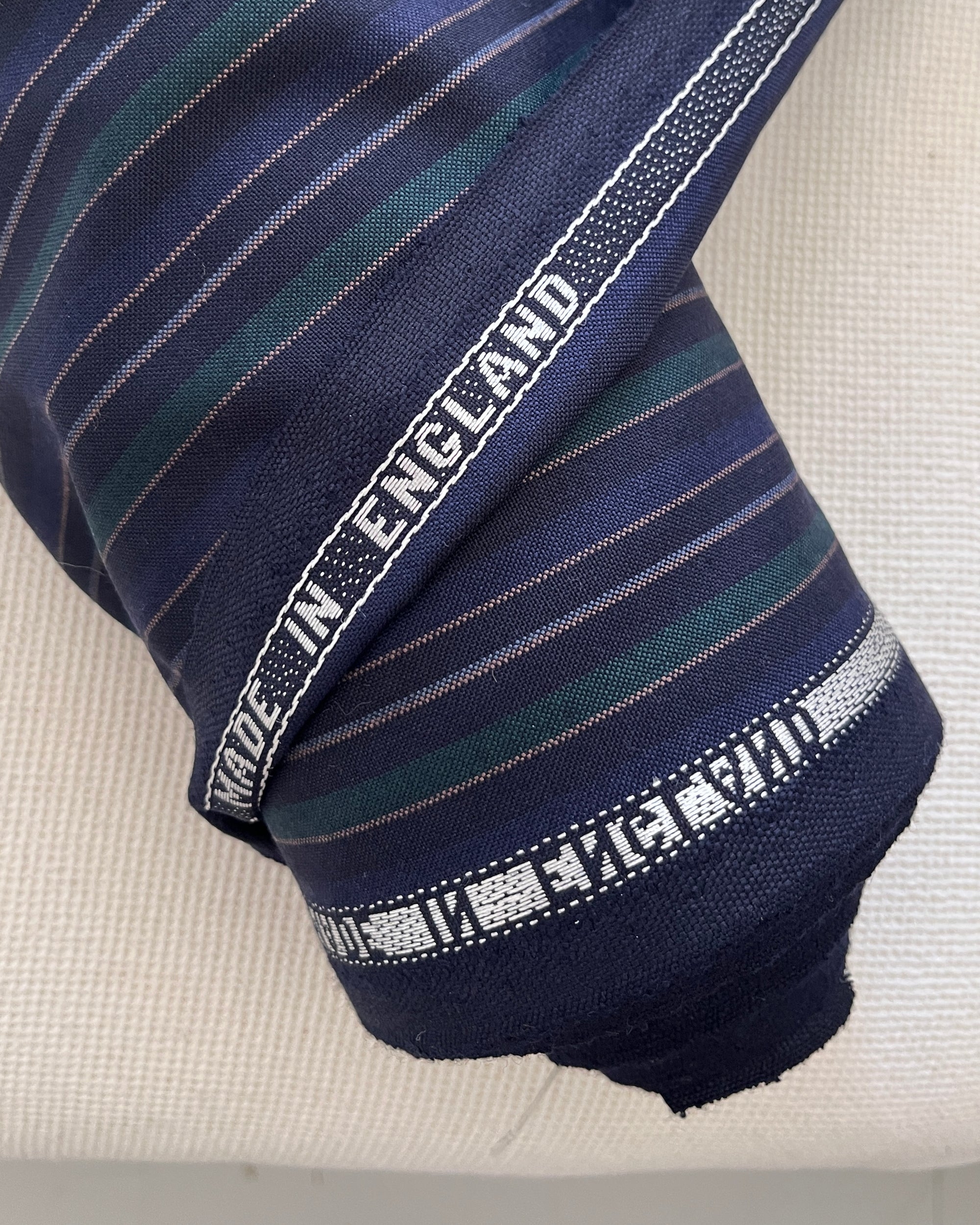 Wool Suiting - Vintage Stripe 0,5m