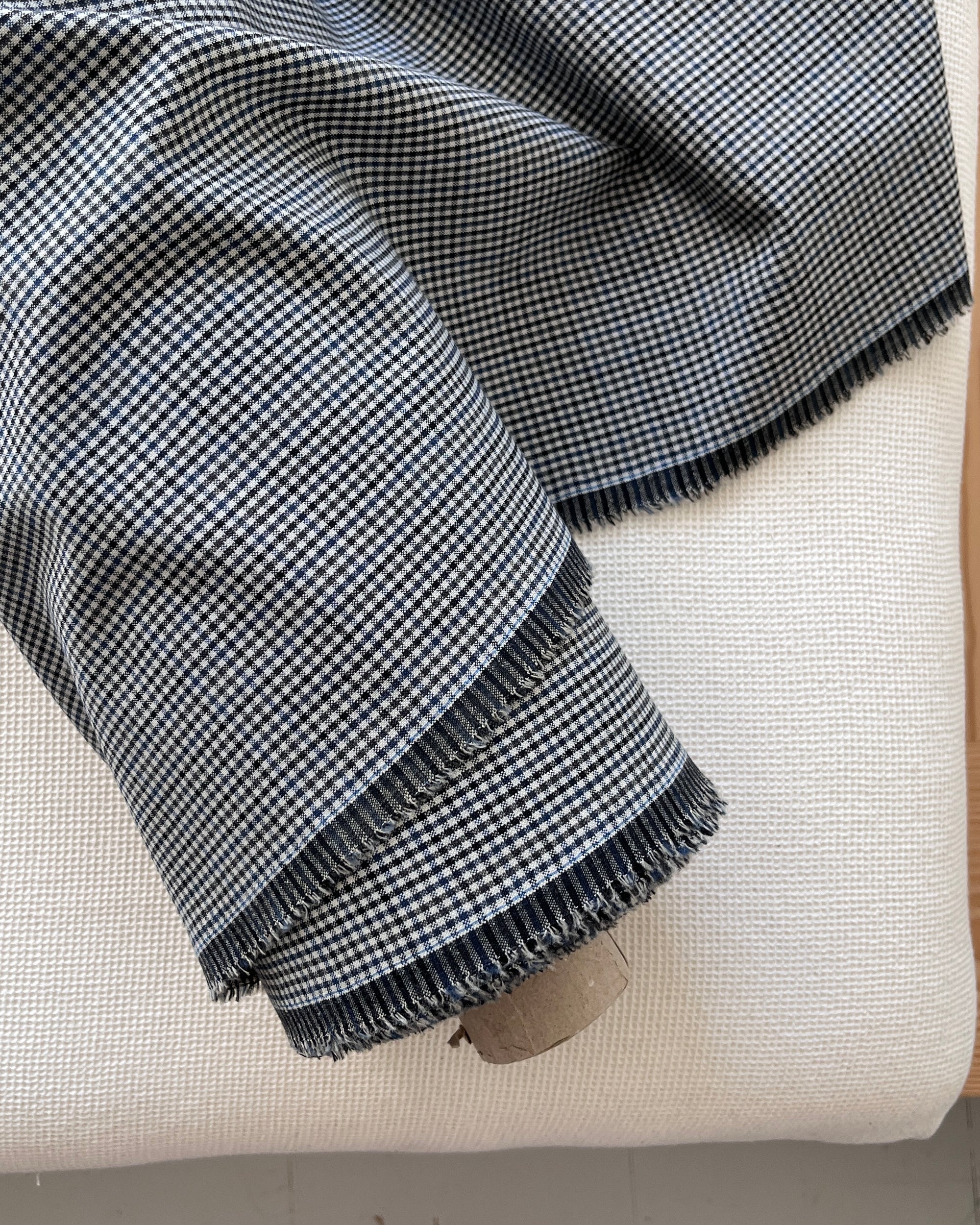 Wool Blend - Tiny Check 0,5m