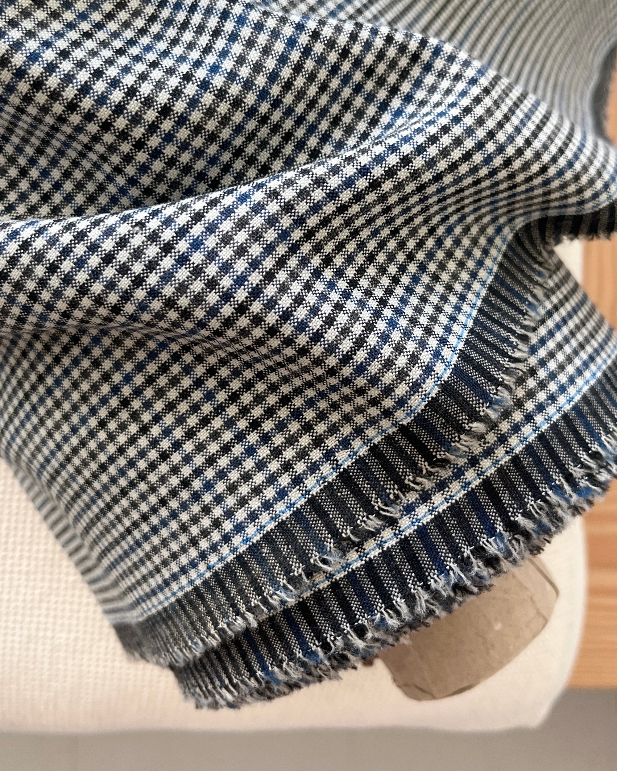 Wool Blend - Tiny Check 0,5m
