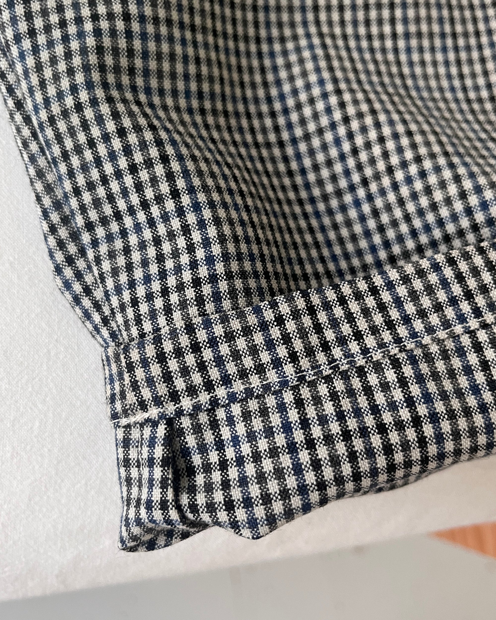 Wool Blend - Tiny Check 0,5m