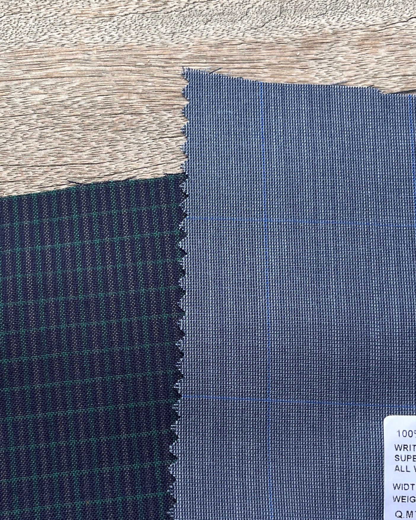 Superfine Wool - Soft Blue 0,5m