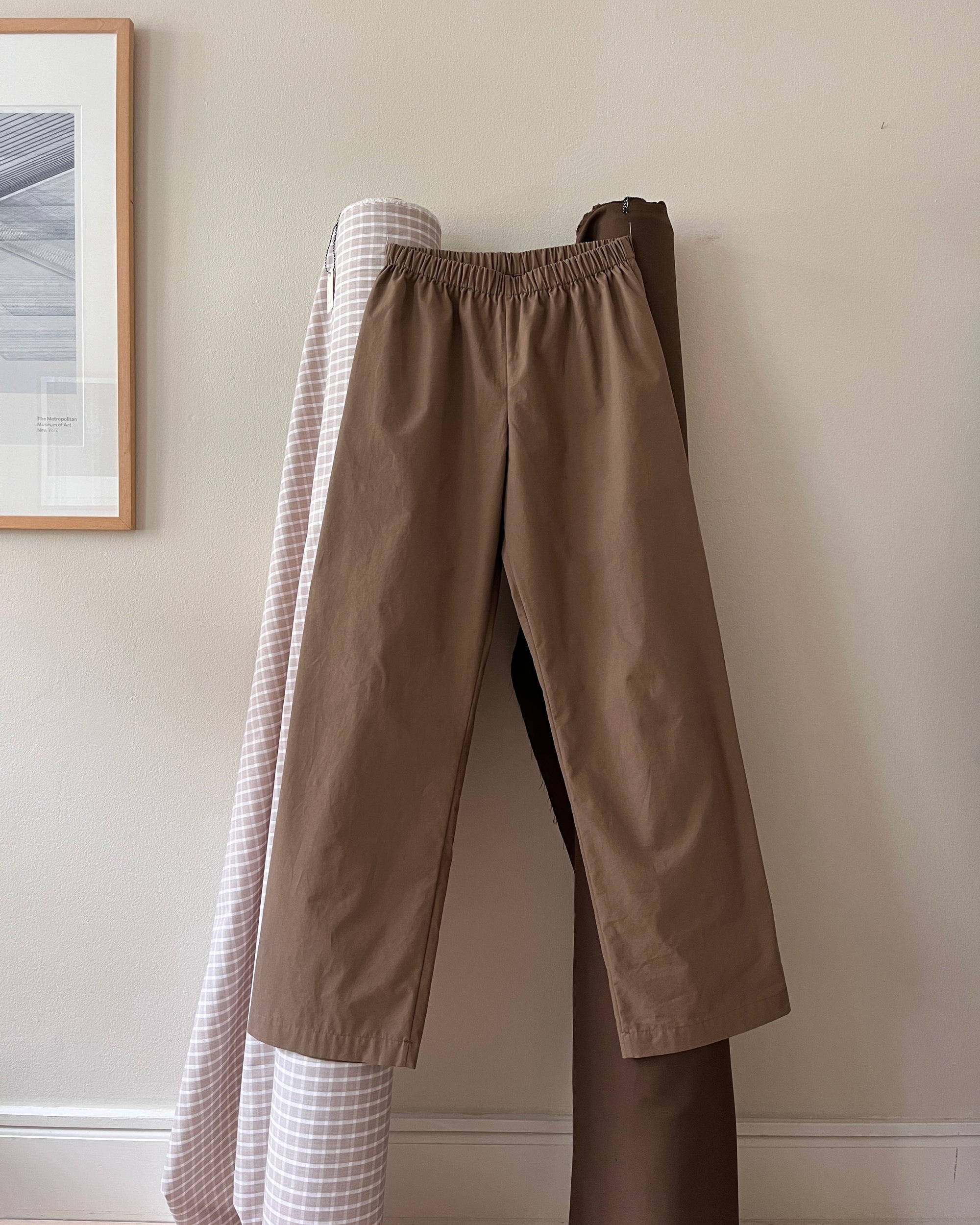 Sewing Project No. 01: Favorite Pants