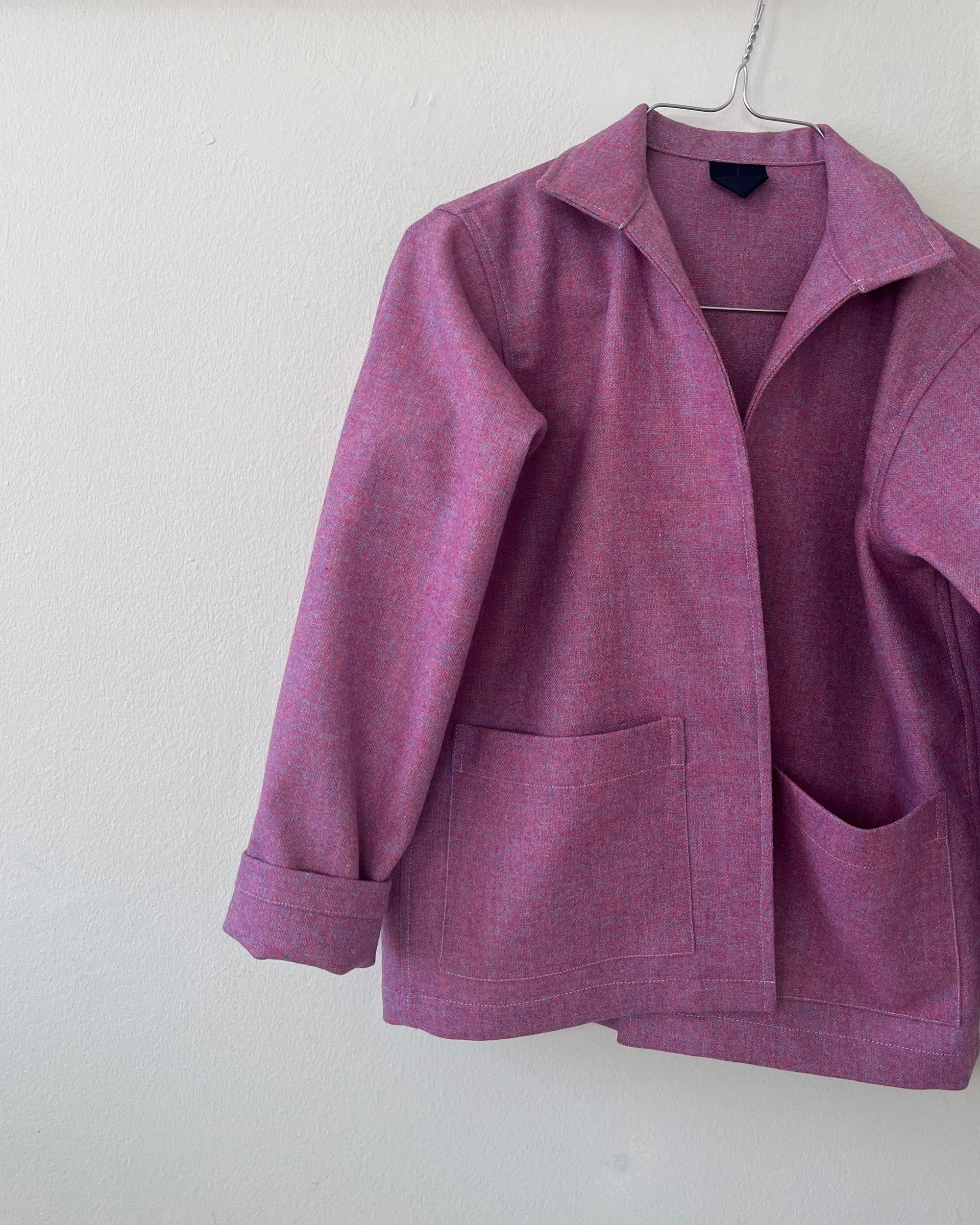 Crosswoven Wool - Petal Melange 0,5m