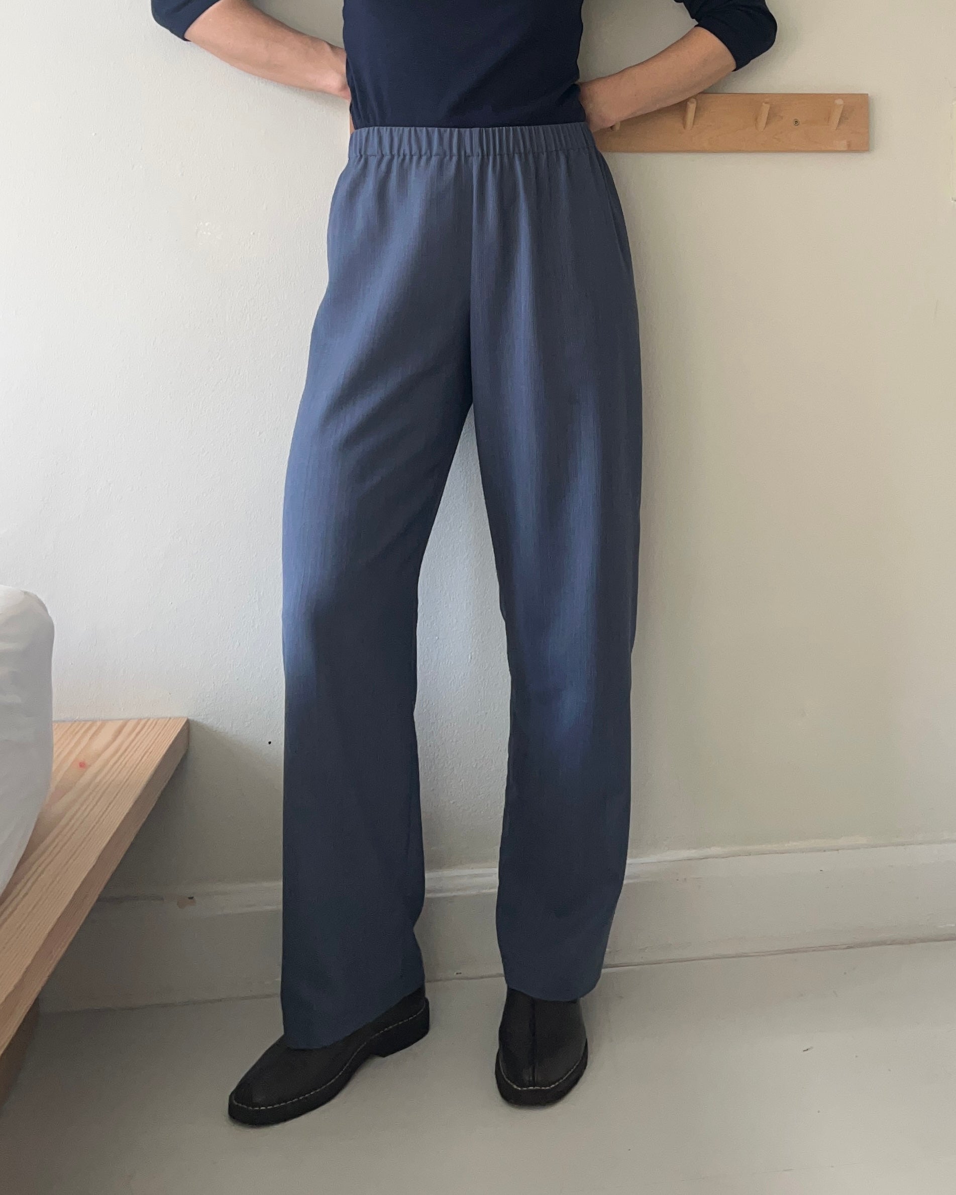 Superfine Wool - Soft Blue 0,5m