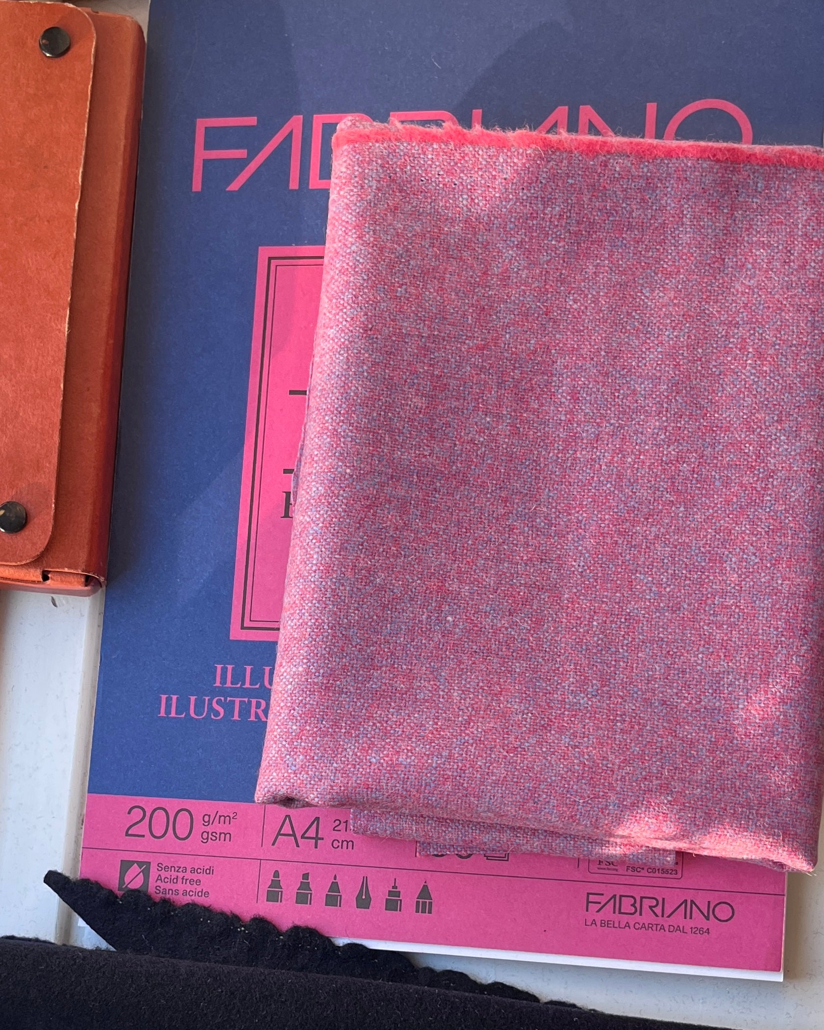 Cardigan Shirt—Petal Melange—4 Yrs