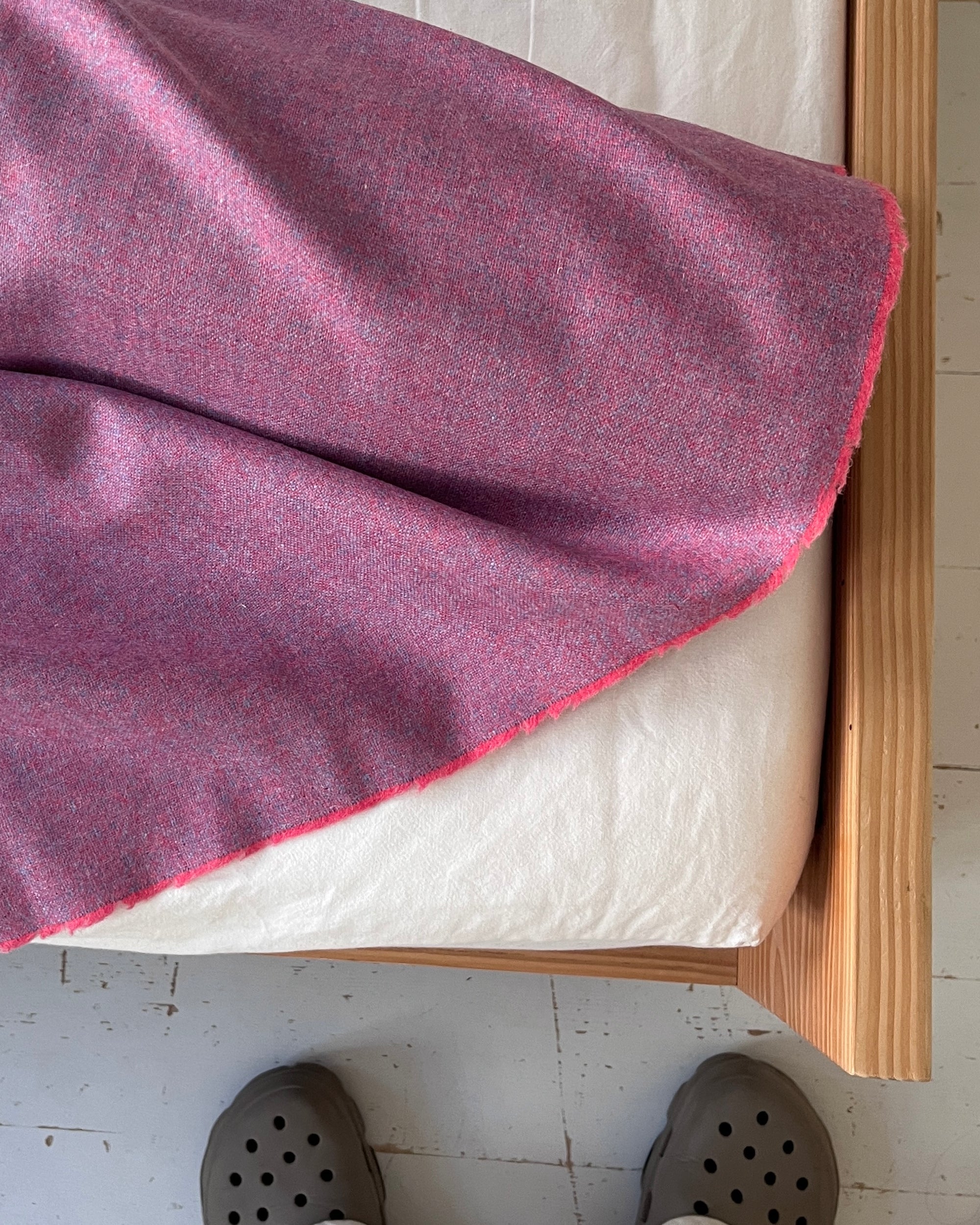 Crosswoven Wool - Petal Melange 0,5m