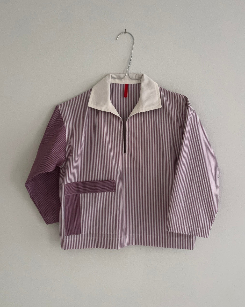 Favorite Shirt—Mixed Shirting Red