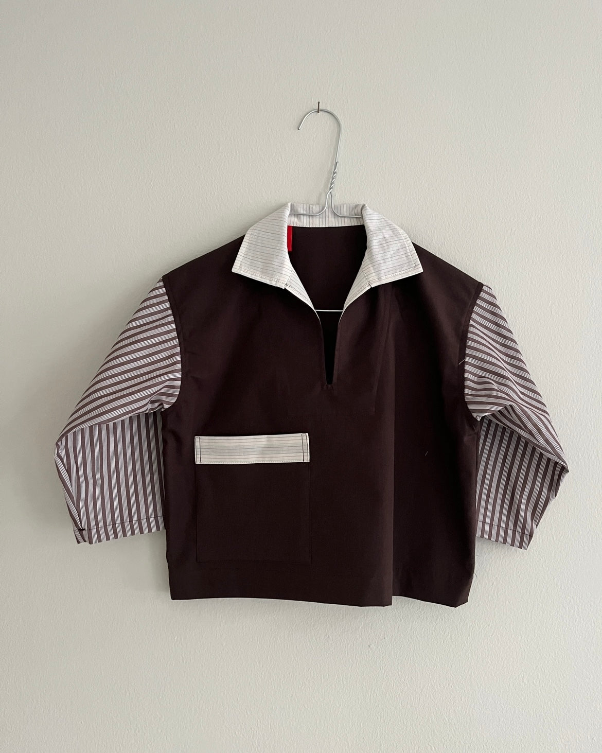 Favorite Shirt—Mixed Shirting Brown