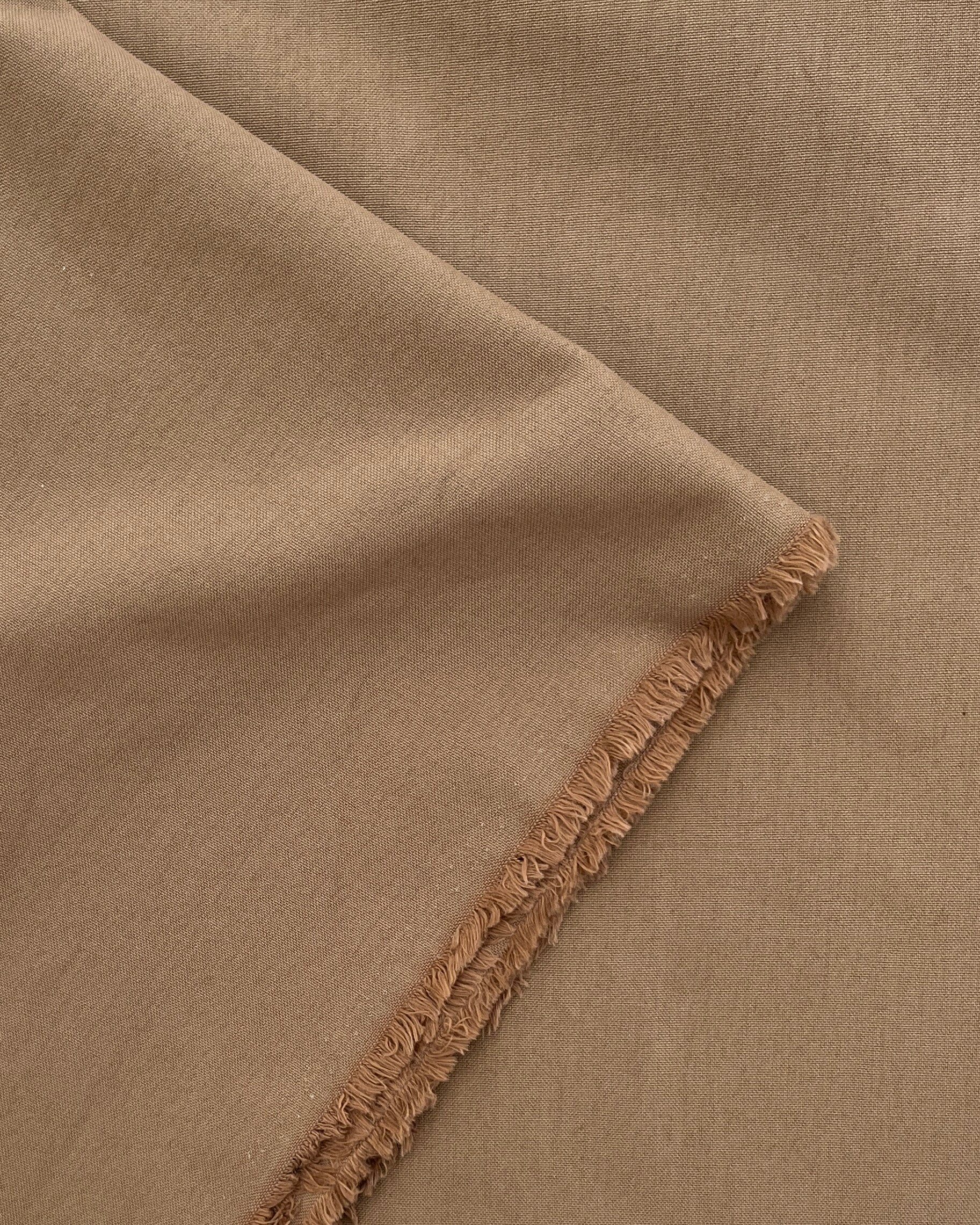 Cotton Canvas - Light Brown 0,5m