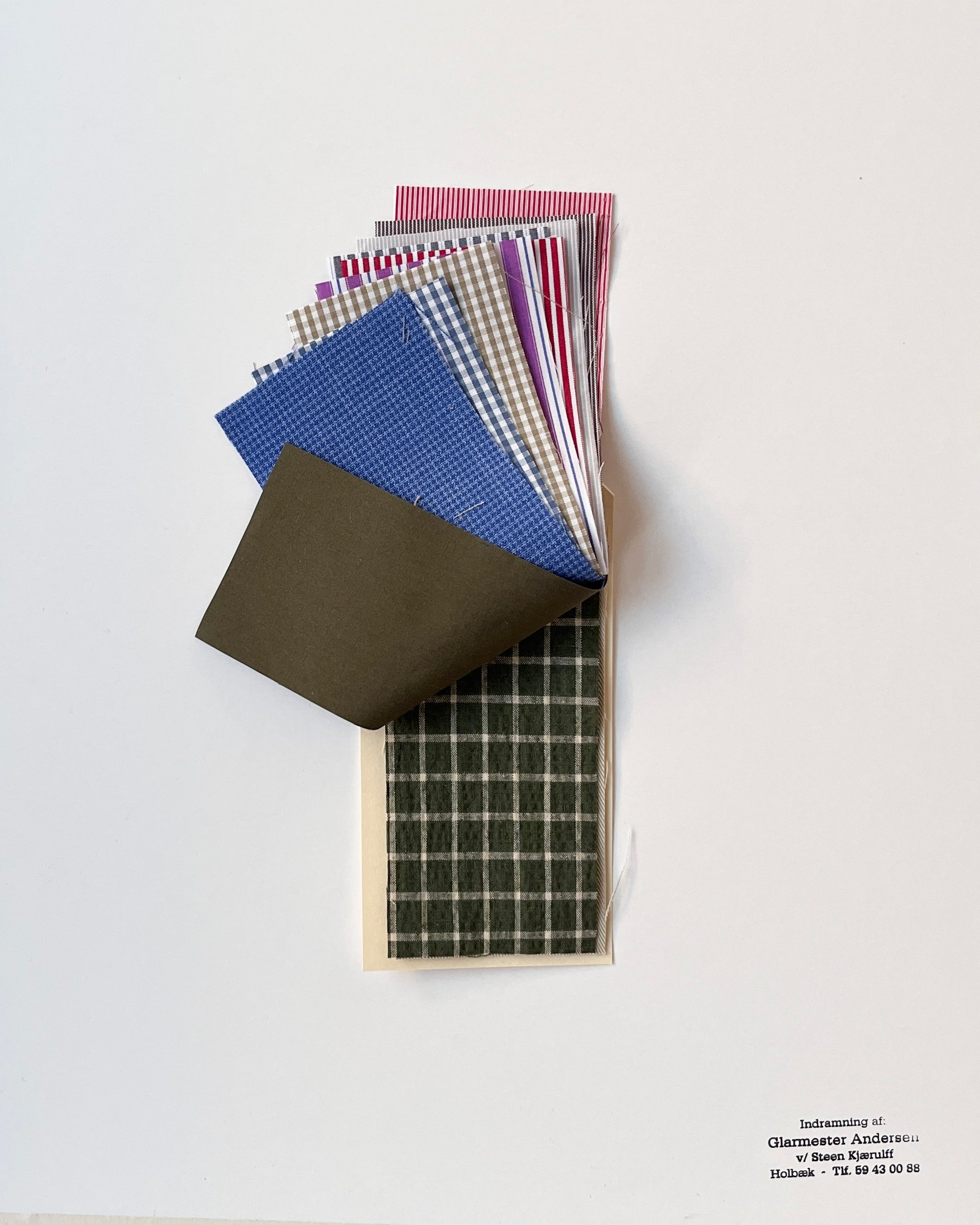 Fabric Sample Card - All