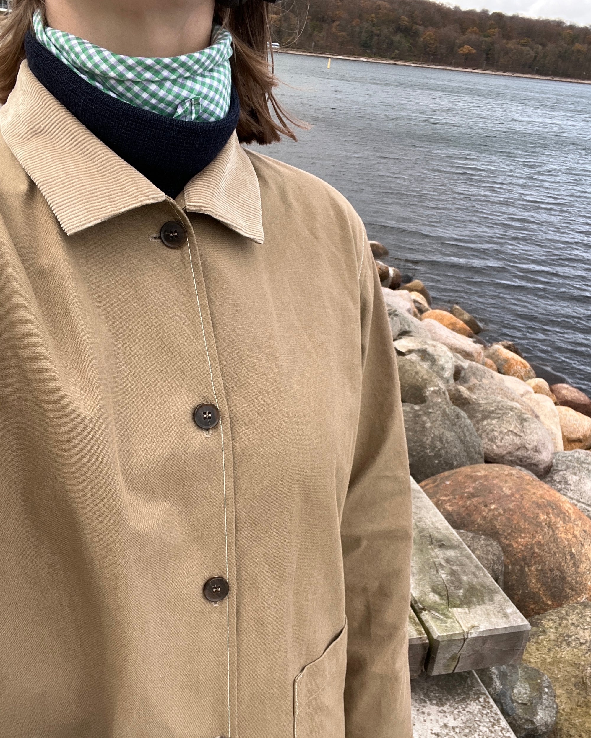 Sewing Project No. 06: Everyday Jacket Canvas Cord Light Brown