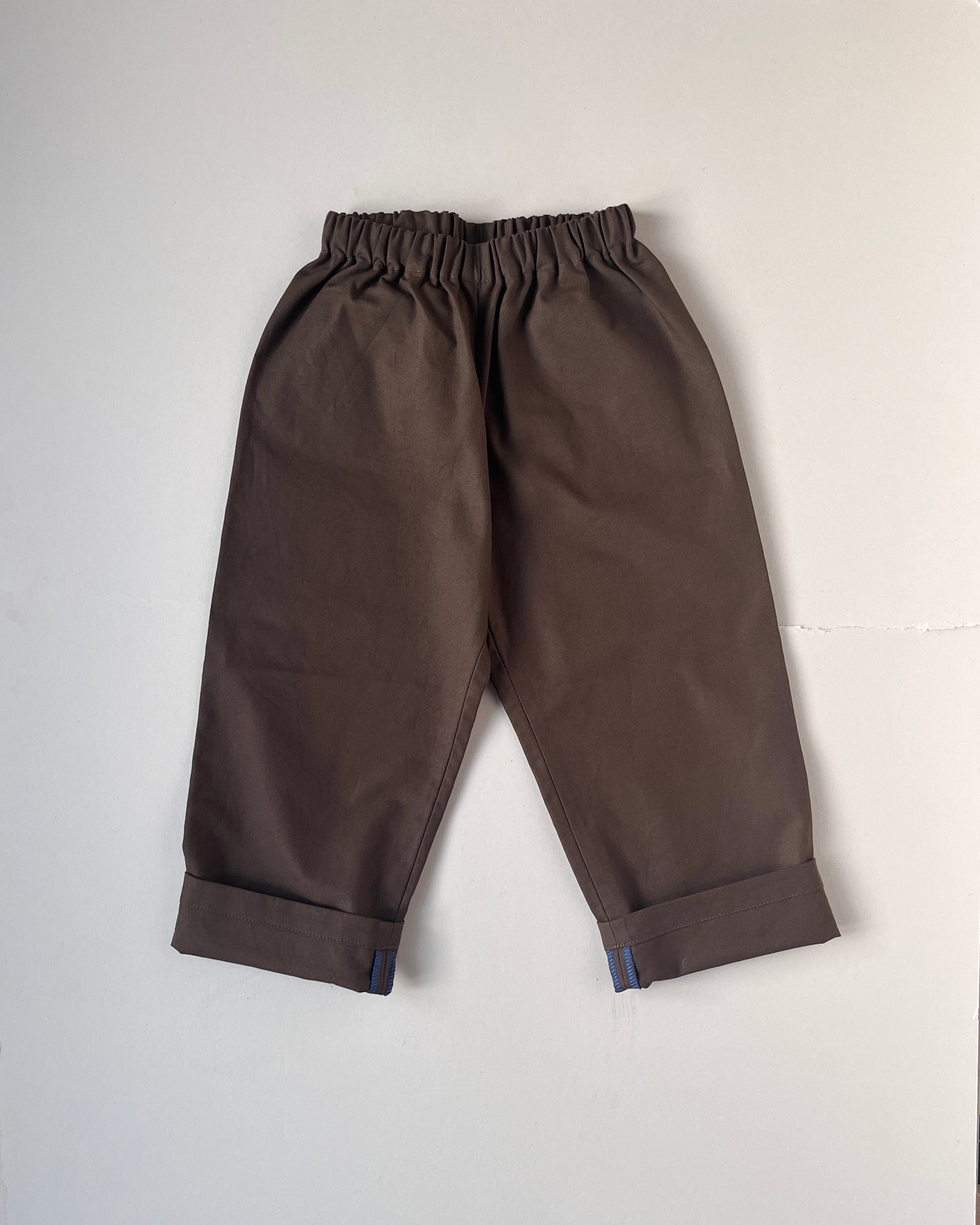 Favorite Pants—Canvas Brown—1 Yr