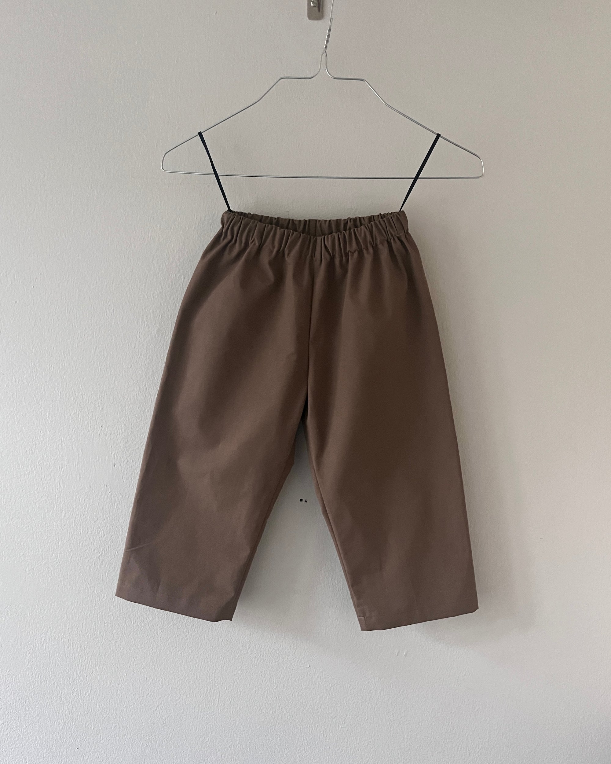 Favorite Pants—Milk Chocolate Brown—2 Yrs