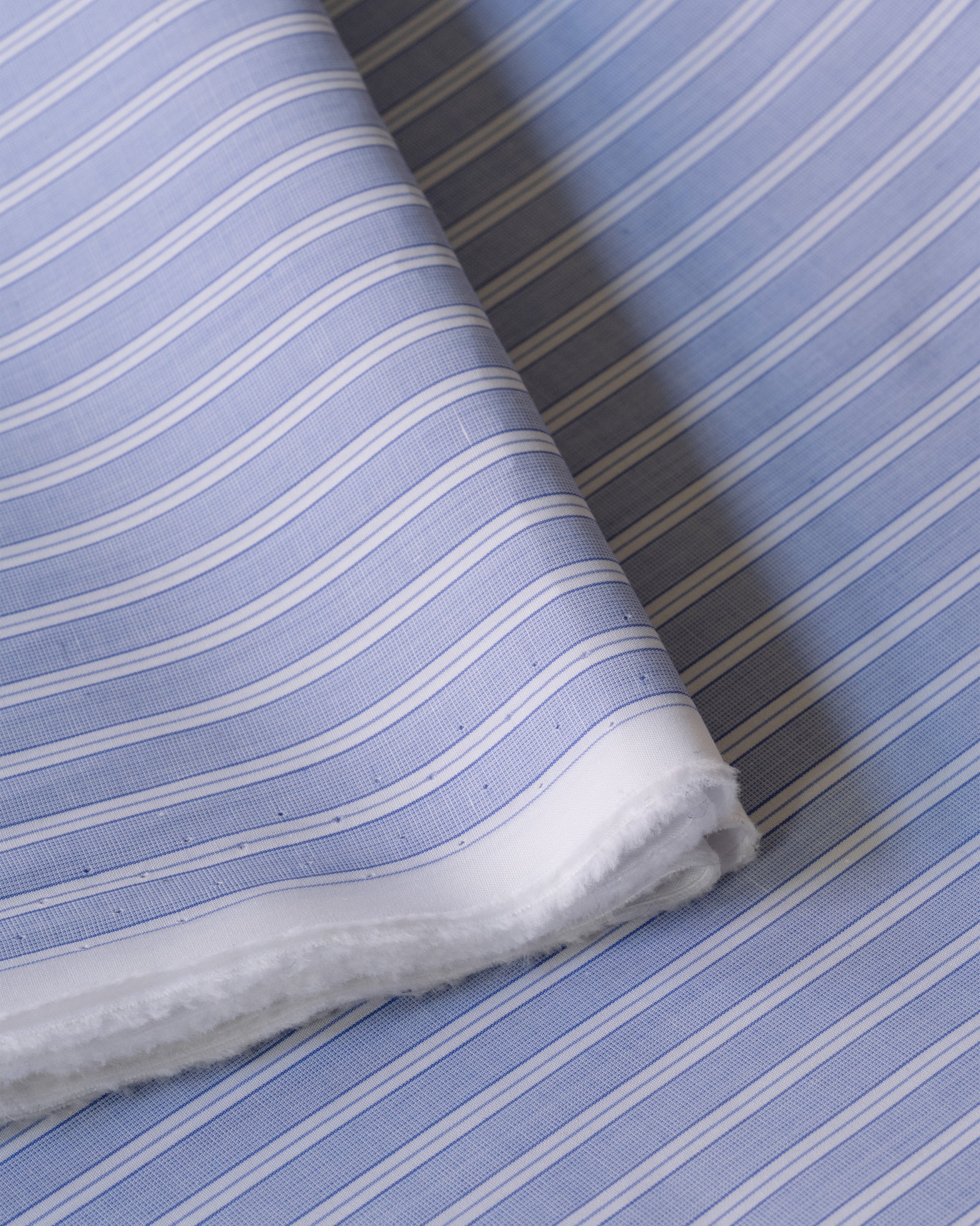 Cotton Poplin - Classic Blue Stripe 0,5m